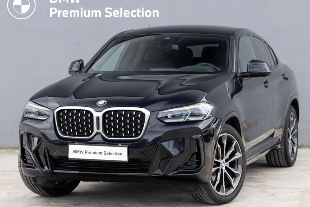 Używany BMW X4 2024 G02 Czarny