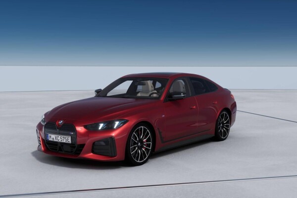 Używane BMW i4 2025  Czerwony