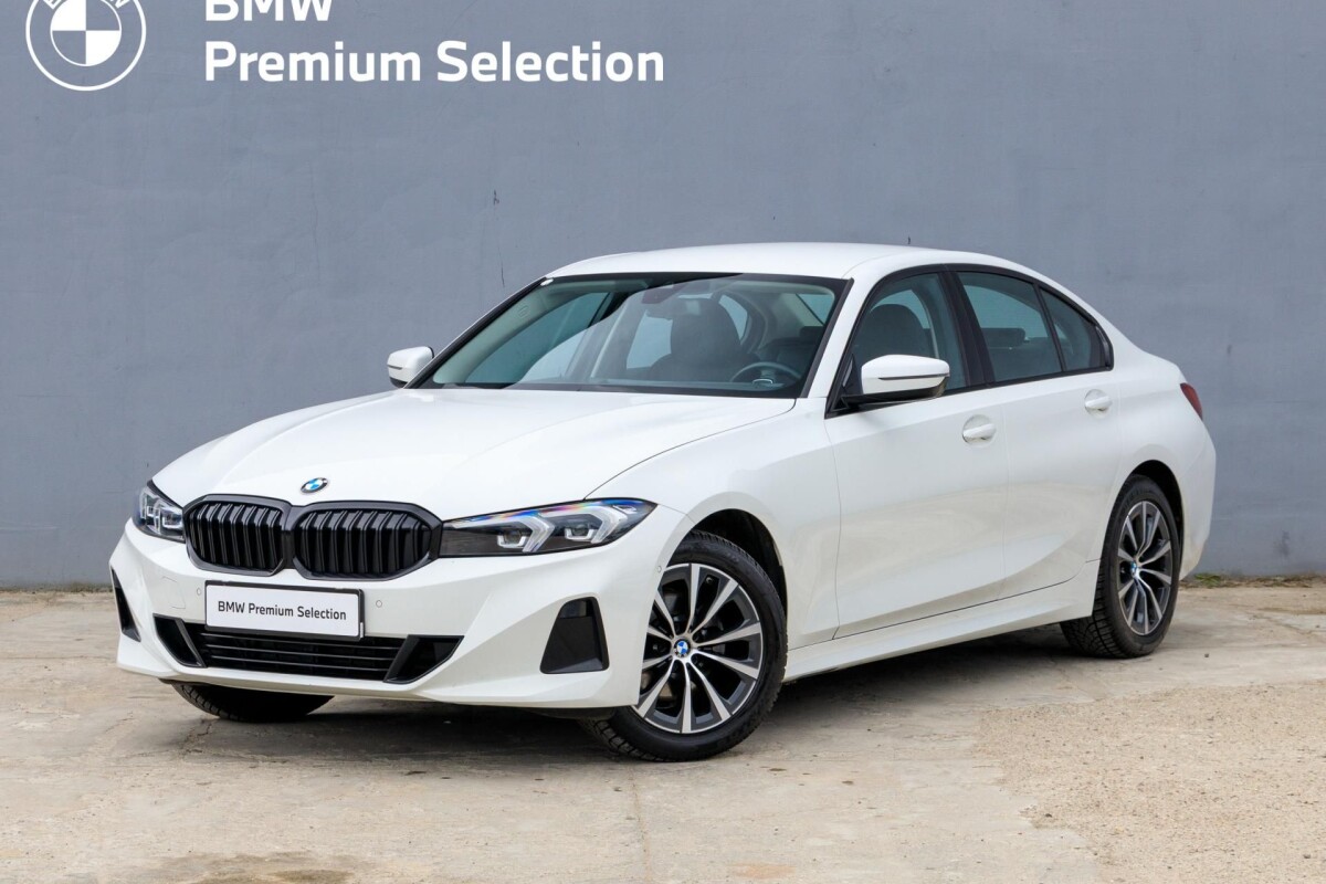 Używany BMW Seria 3 2022 G20 Biały