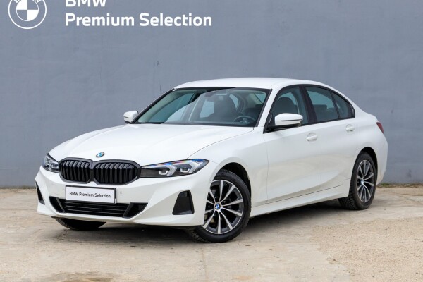 Samochód używany BMW Seria 3 2022 G20 Biały
