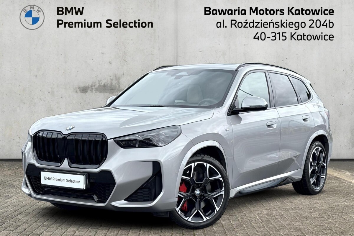 Używany BMW X1 2025 U11 Srebrny