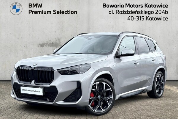Samochód używany BMW X1 2025 U11 Srebrny