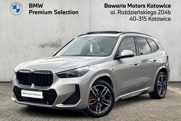 Samochód używany BMW X1 2025 U11 Srebrny