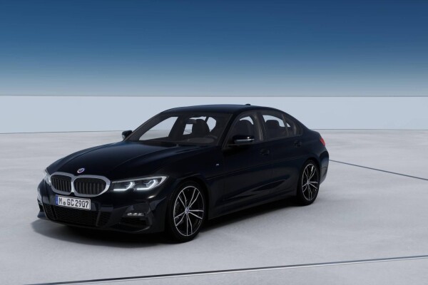 Samochód używany BMW Seria 3 2022 G20 Czarny