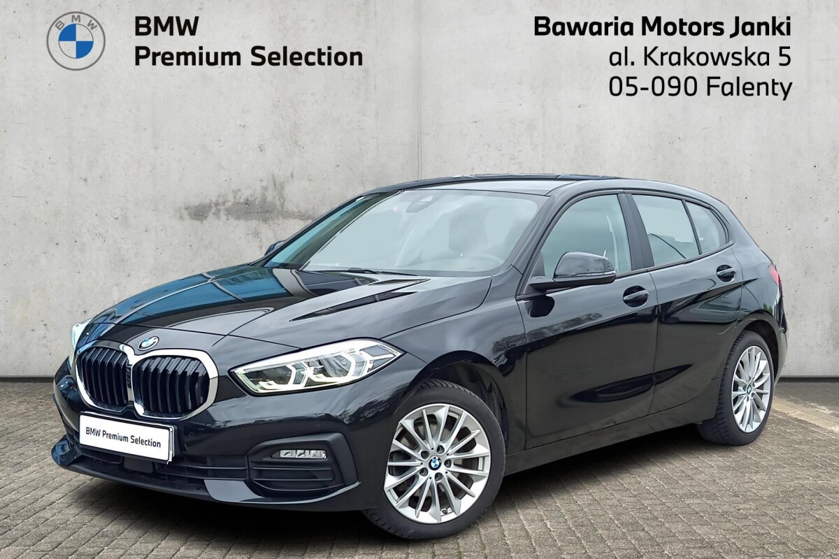 Używany BMW Seria 1 2024 F40 Czarny
