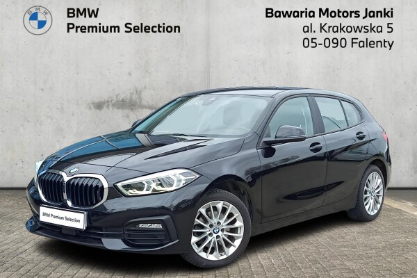 Samochód używany BMW Seria 1 2024 F40 Czarny