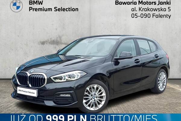 Samochód używany BMW Seria 1 2024 F40 Czarny