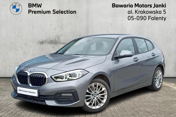 Samochód używany BMW Seria 1 2024 F40 Szary