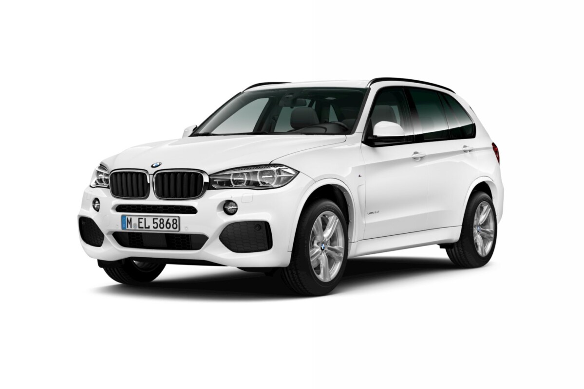 Używany BMW X5 2018 F15 Biały