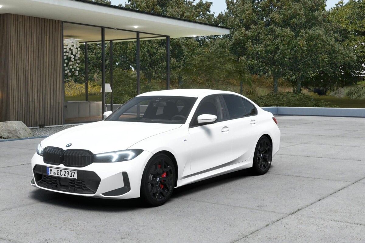 Używany BMW Seria 3 2025 G20 Biały