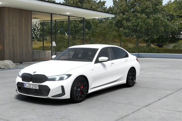 Samochód używany BMW Seria 3 2025 G20 Biały