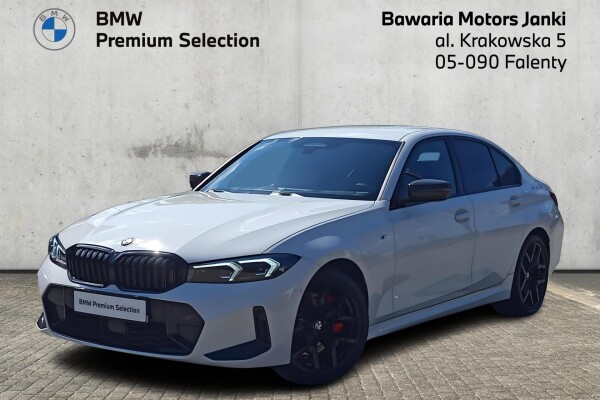 Samochód używany BMW Seria 3 2025 G20 Biały