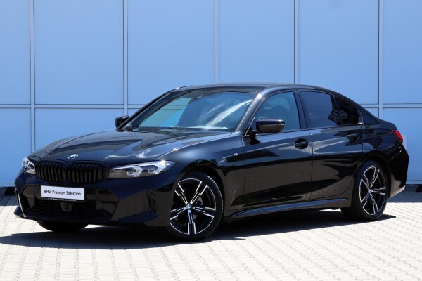 Samochód używany BMW Seria 3 2024 G20 Czarny