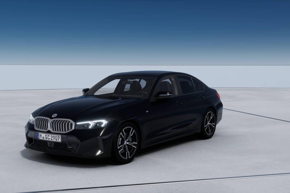 Używany BMW Seria 3 2023 G20 Czarny