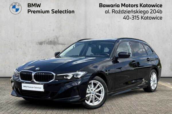 Samochód używany BMW Seria 3 2022 G20 Czarny