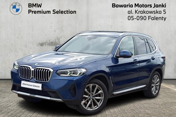 Samochód używany BMW X3 2021 G01 Niebieski