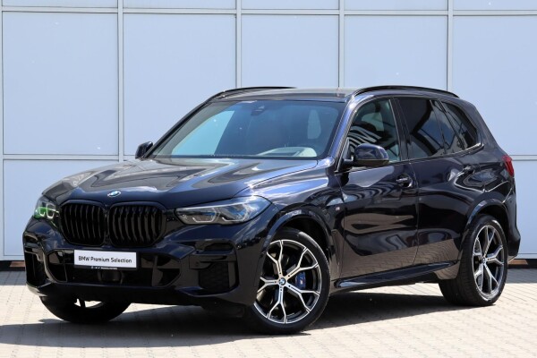 Samochód używany BMW X5 2023 G05 Czarny