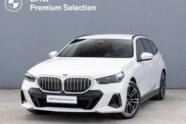 Samochód używany BMW Seria 5 2025 G60 Biały