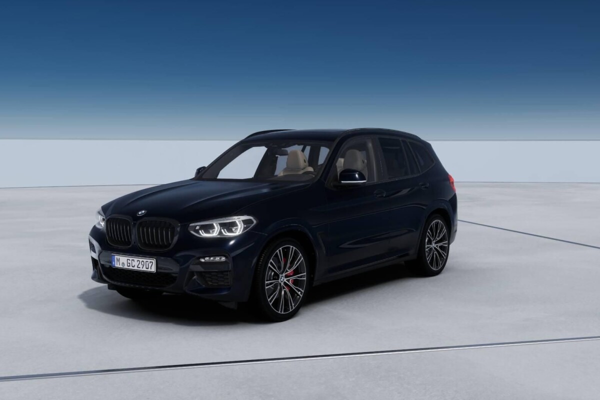 Używany BMW X3 2020 G01 Czarny