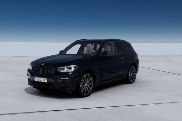 Używane BMW X3 2020 G01 Czarny