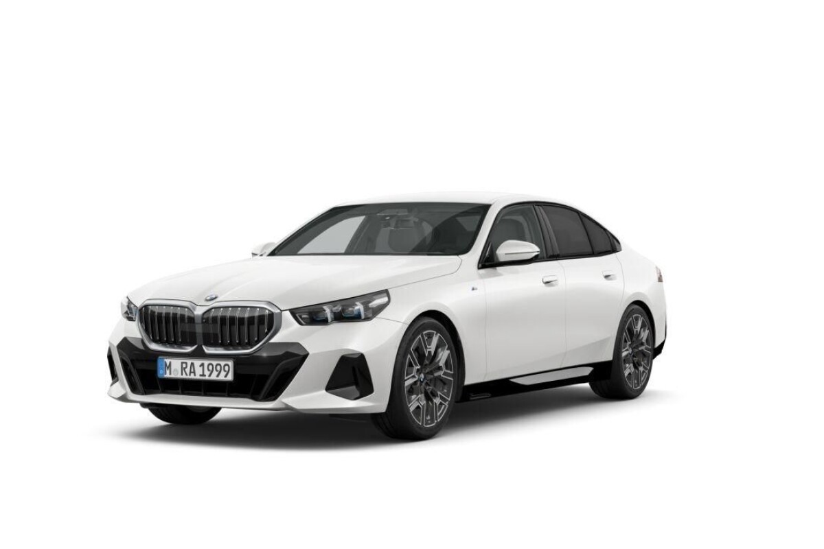 Używany BMW Seria 5 2025 G60 Biały