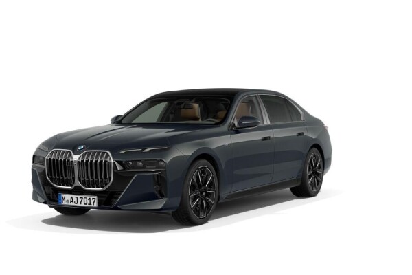 Samochód używany BMW Seria 7 2025 G70 Czarny