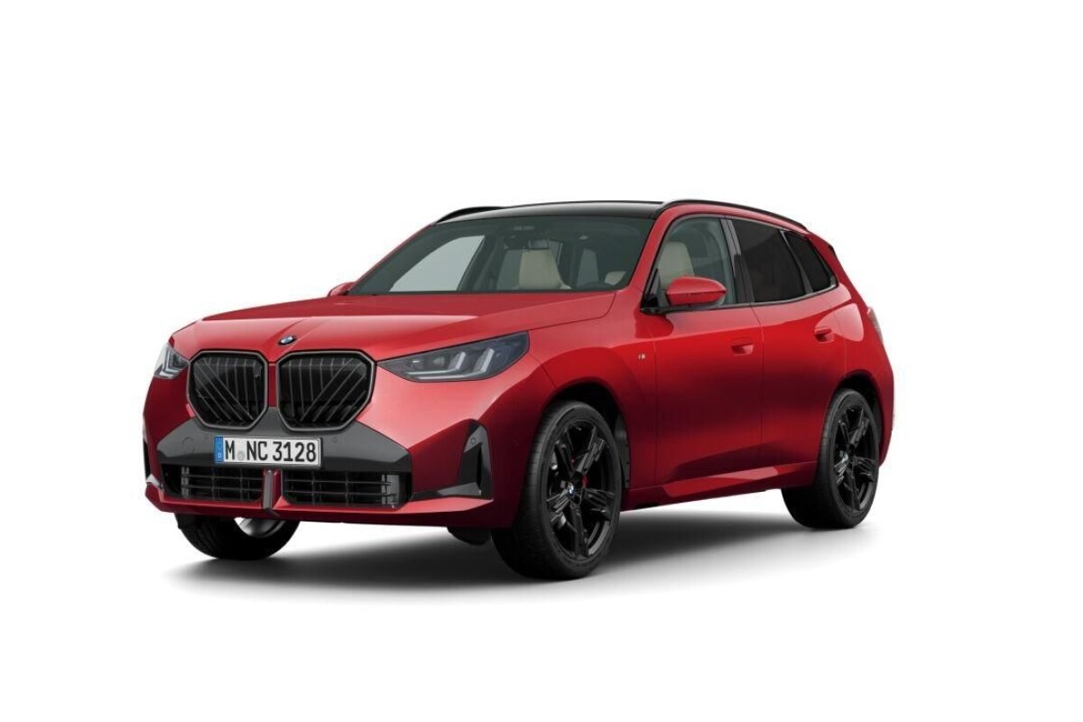 Używany BMW X3 2025 G45 Czerwony