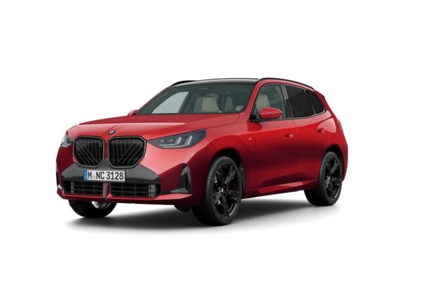 Samochód używany BMW X3 2025 G45 Czerwony