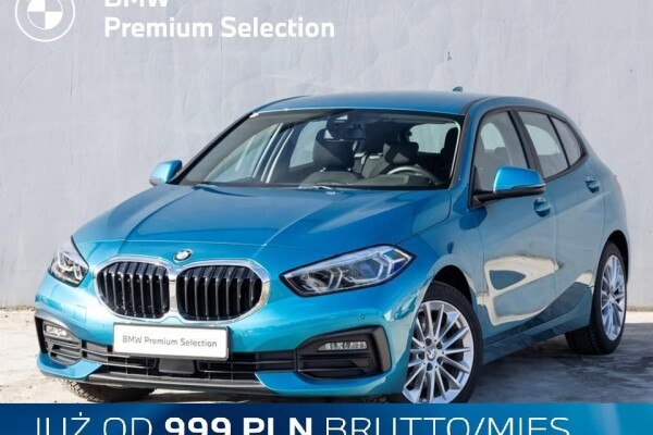 Samochód używany BMW Seria 1 2024 F40 Niebieski