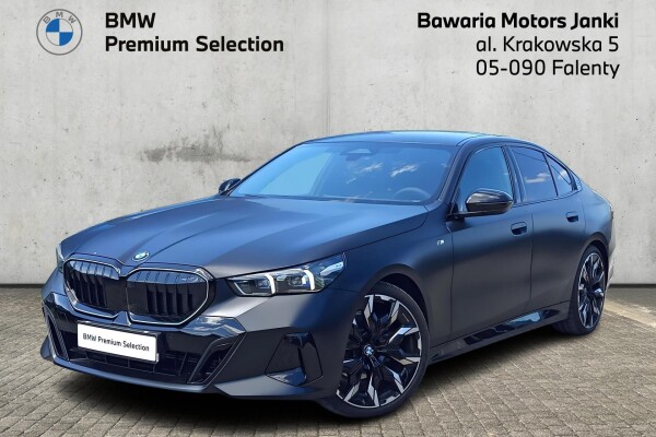 Samochód używany BMW Seria 5 2025 G60 Czarny