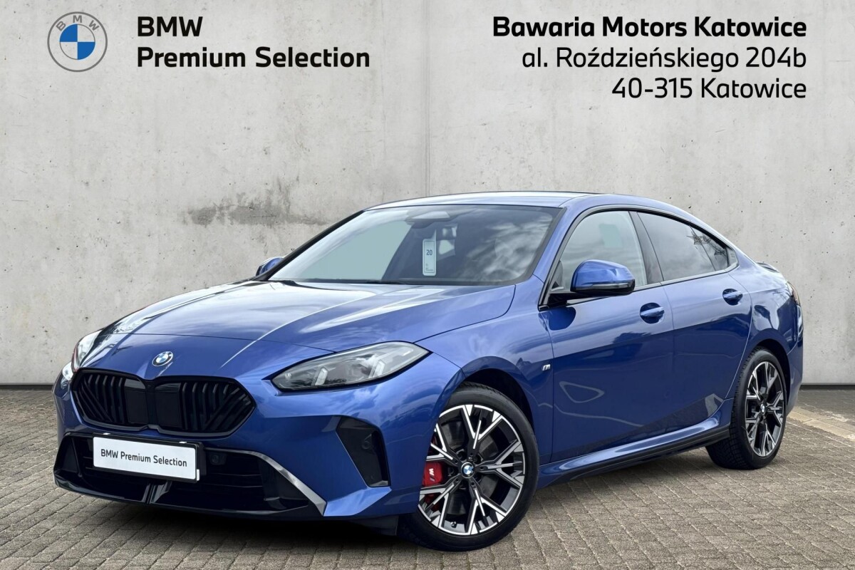 Używany BMW Seria 2 2025  Niebieski