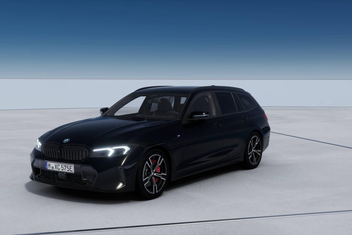 Używany BMW Seria 3 2025 G20 Czarny