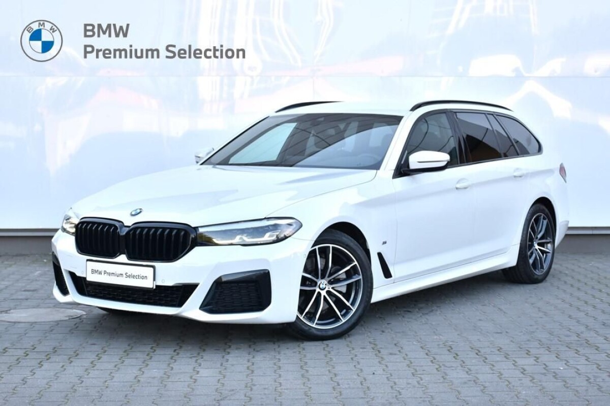 Używany BMW Seria 5 2022 G30 Biały