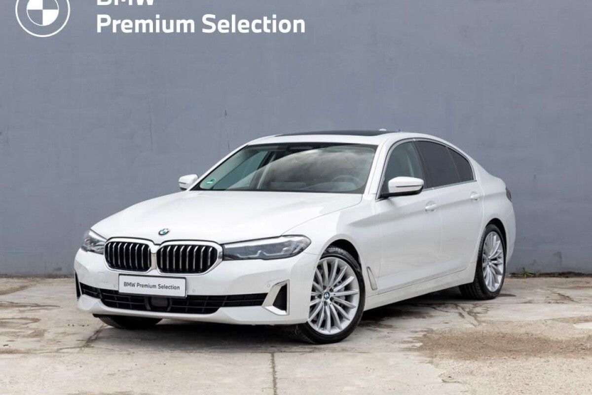 Używany BMW Seria 5 2022 G30 Biały