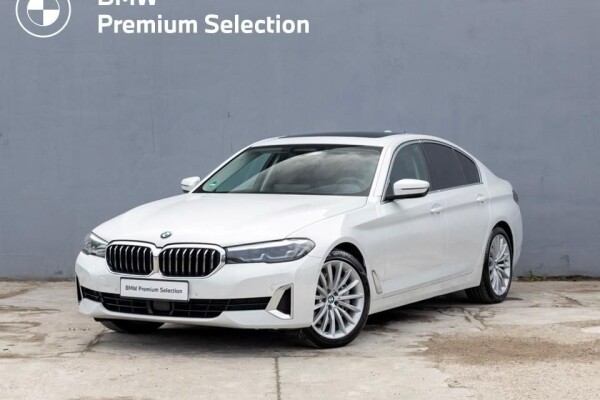 Samochód używany BMW Seria 5 2022 G30 Biały
