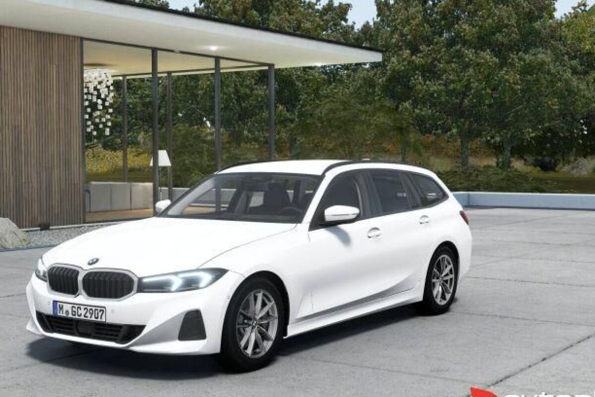 Używany BMW Seria 3 2023 G20 Biały
