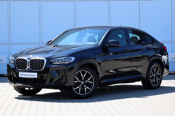 Samochód używany BMW X4 2024 G02 Czarny