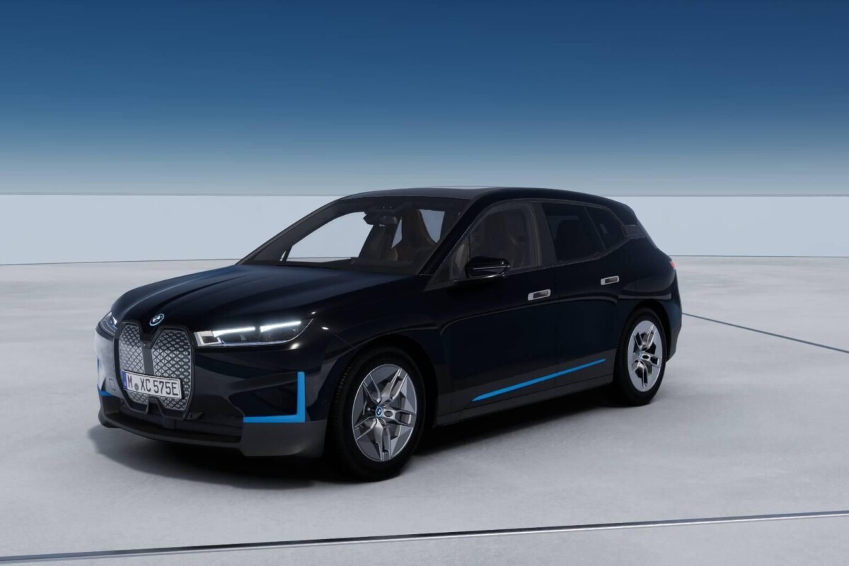 Używany BMW iX 2022  Czarny