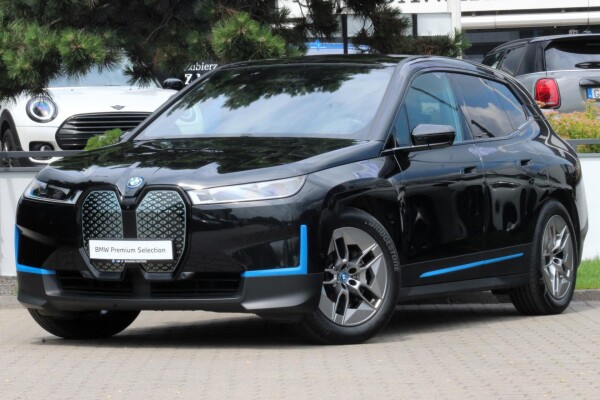 Używane BMW iX 2022  Czarny