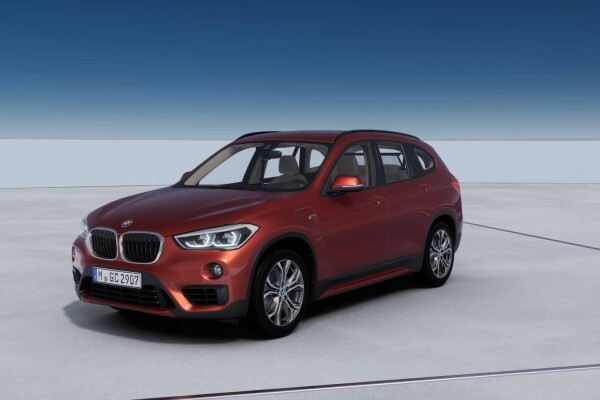 Samochód używany BMW X1 2022 F48 Pomarańczowy
