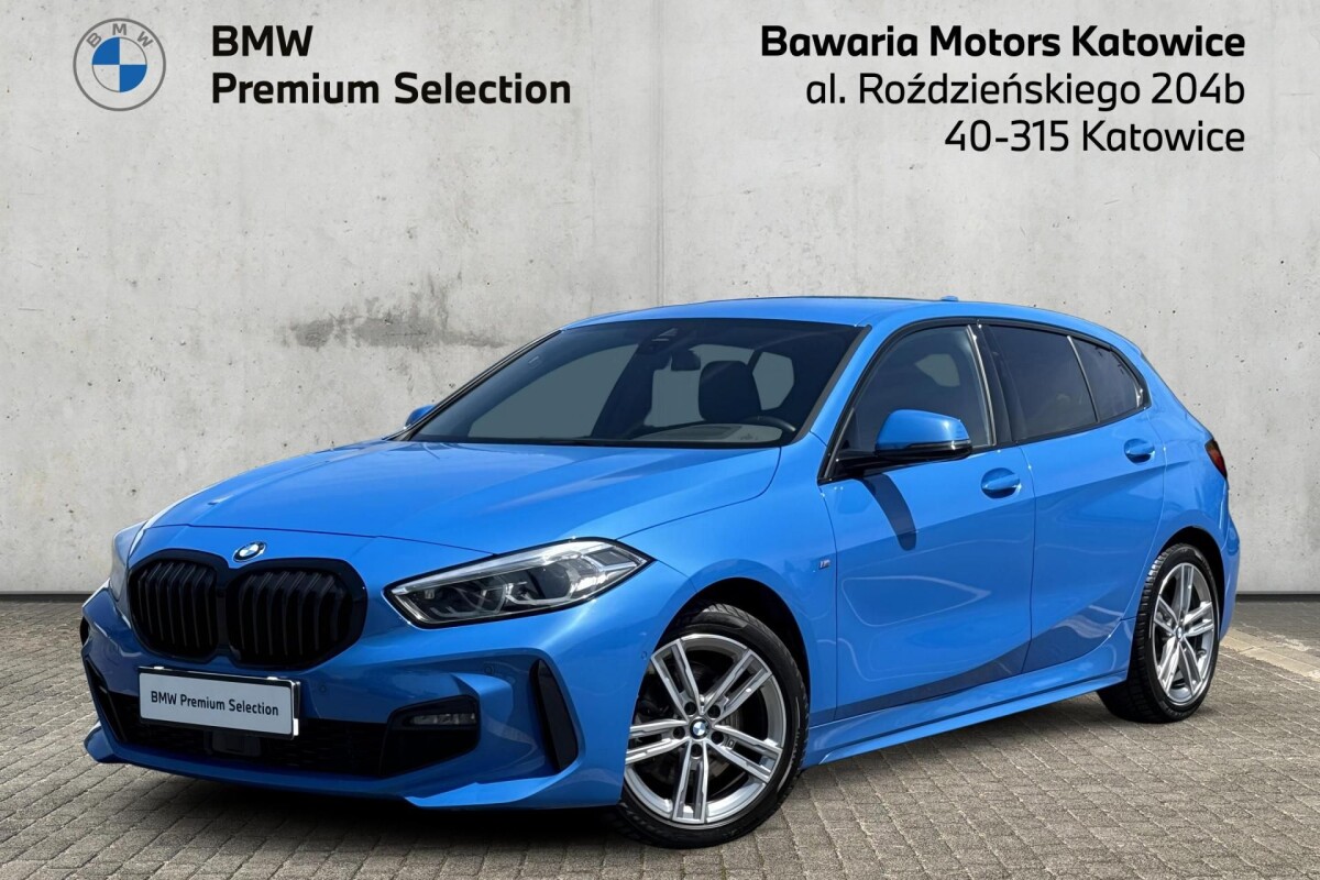 Używany BMW Seria 1 2023 F40 Niebieski