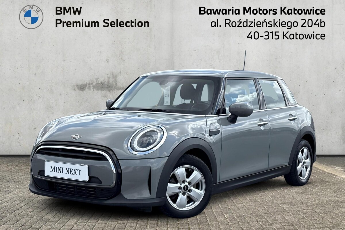 Używany MINI Cooper 2022  Szary