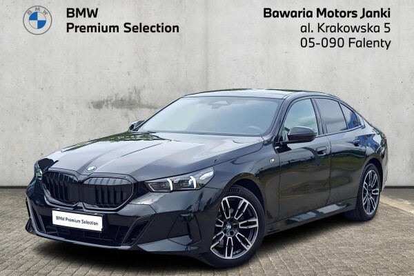 Samochód używany BMW Seria 5 2024 G60 Czarny