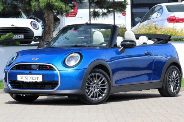 Samochód używany MINI Cooper S 2025  Niebieski