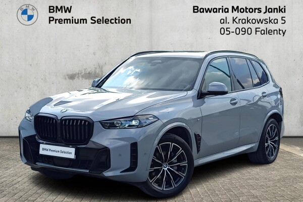 Samochód używany BMW X5 2023 G05 Szary