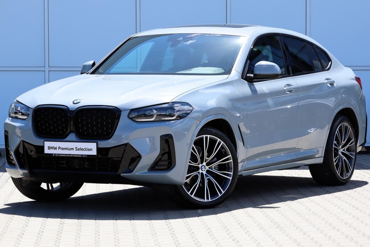 Używany BMW X4 2025 G02 Szary