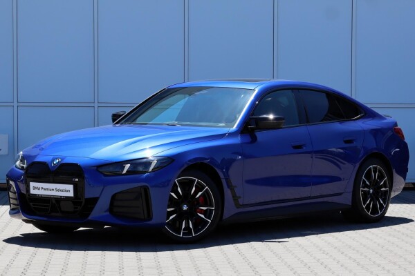 Samochód używany BMW i4 2025  Niebieski