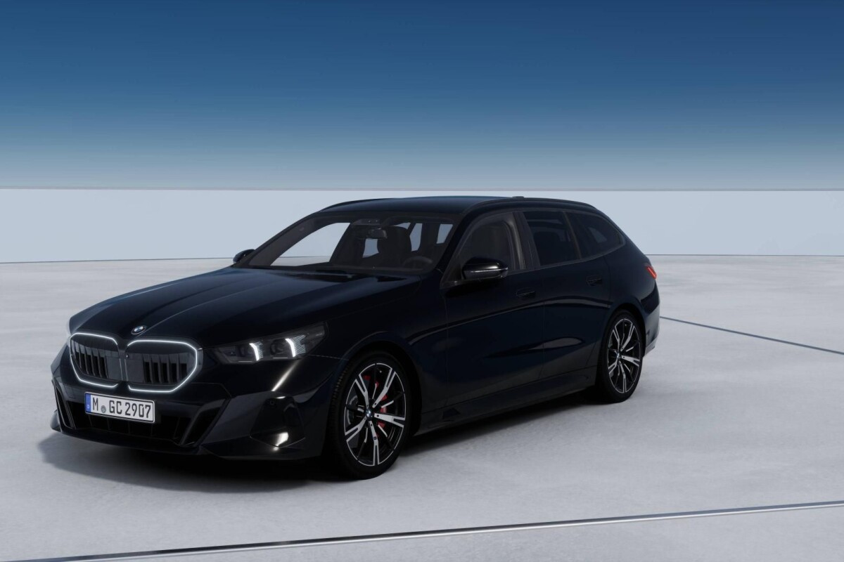 Używany BMW Seria 5 2025 G60 Czarny