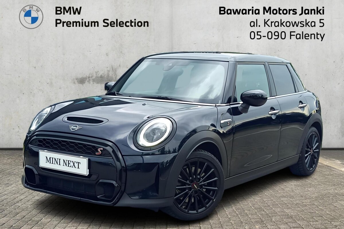 Używany MINI Cooper S 2023  Czarny