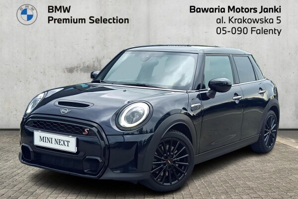 Samochód używany MINI Cooper S 2023  Czarny